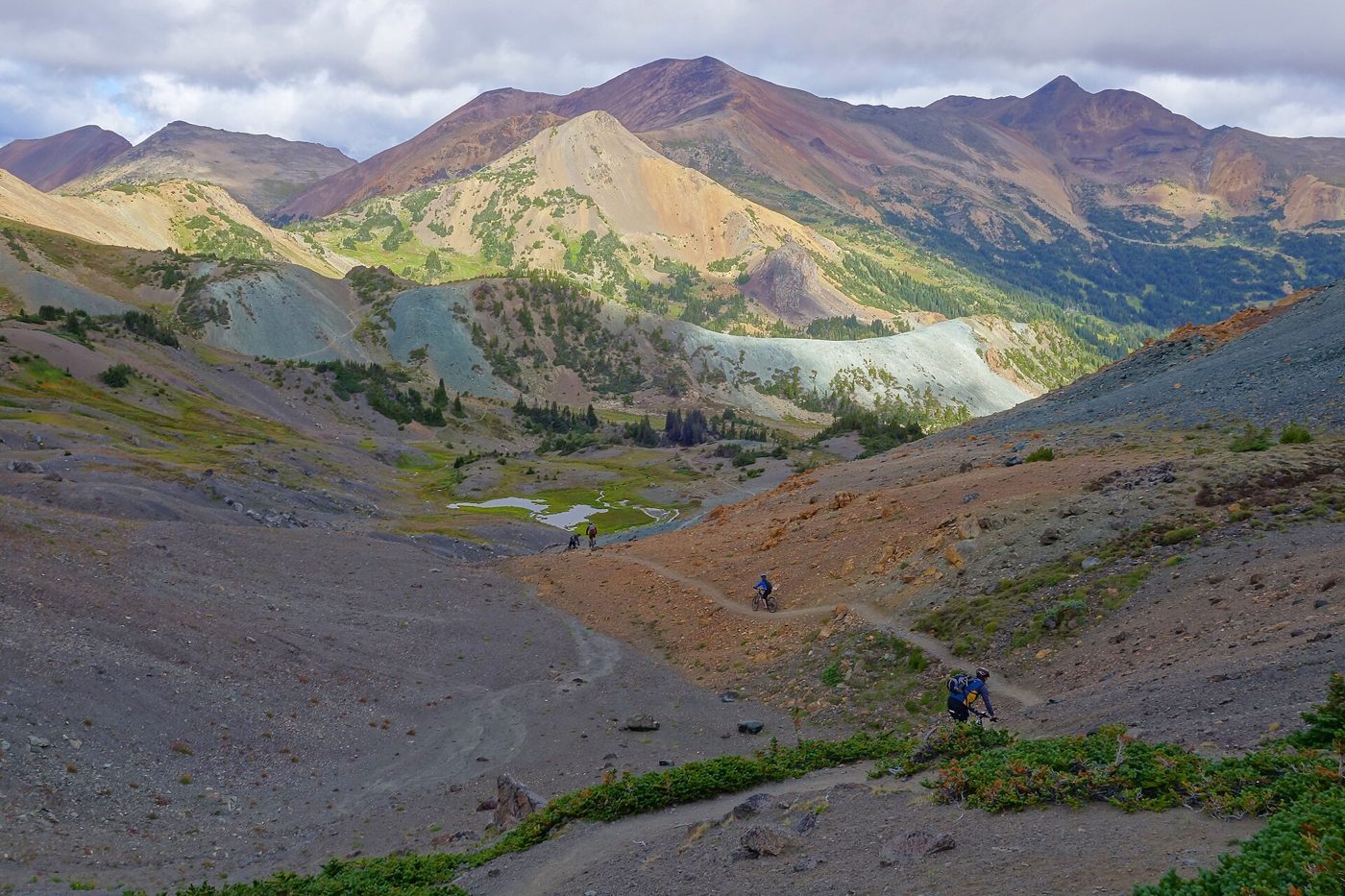 The Rainbow Range in B.C.'s Chilcotin region, near Highway 20