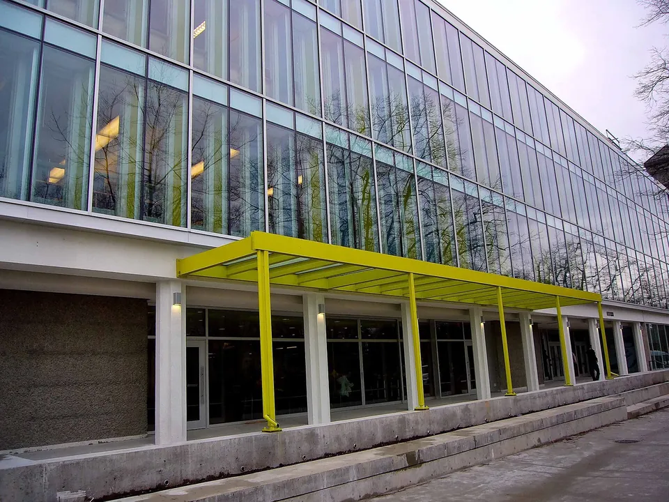 The Sauder School of Business building at the University of British Columbia