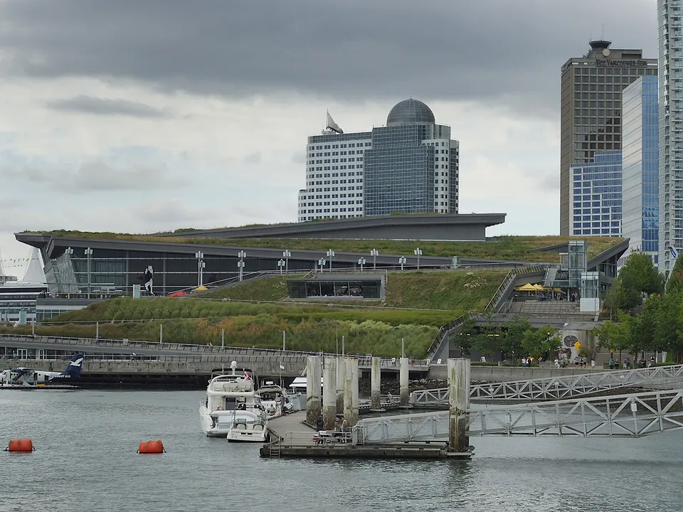 Vancouver Convention Centre West on Coal Harbour