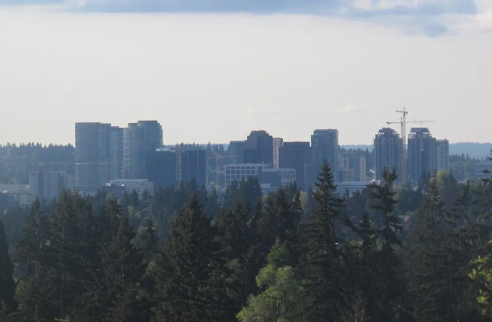Bellevue, Washington skyline