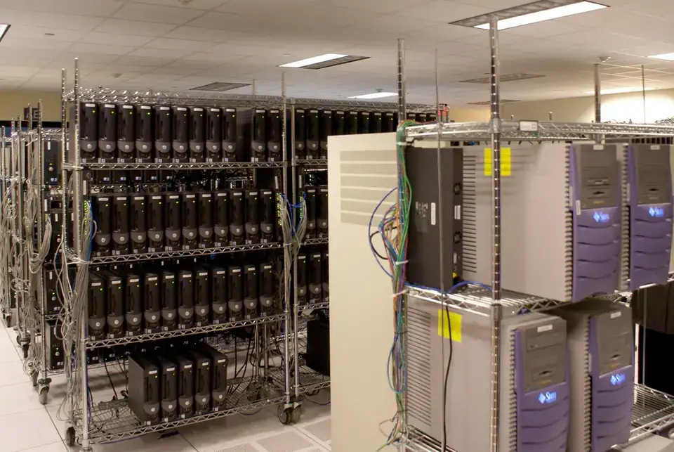 Centaur server room