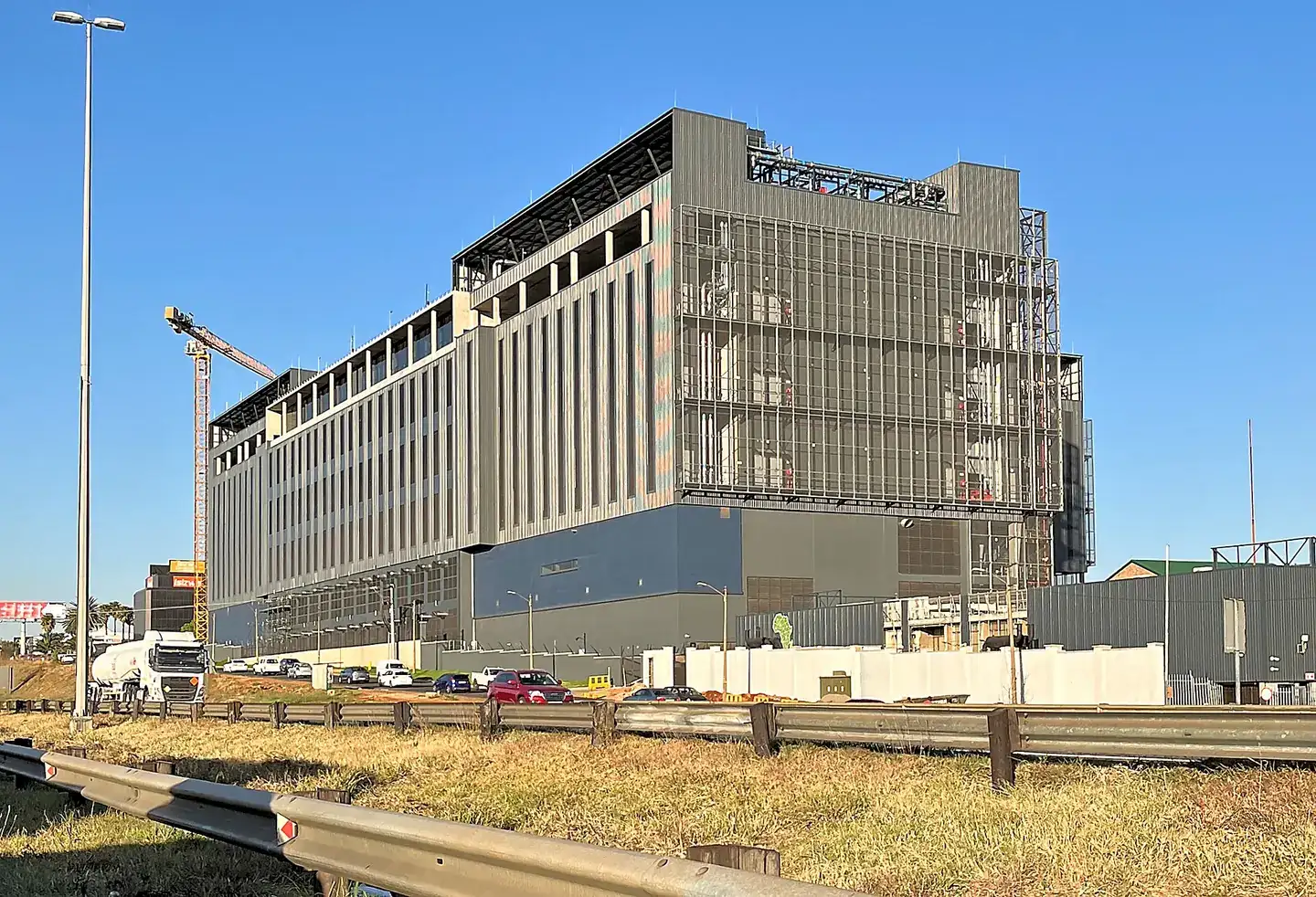 Teraco Data Centre - Isando Campus in Johannesburg, South Africa