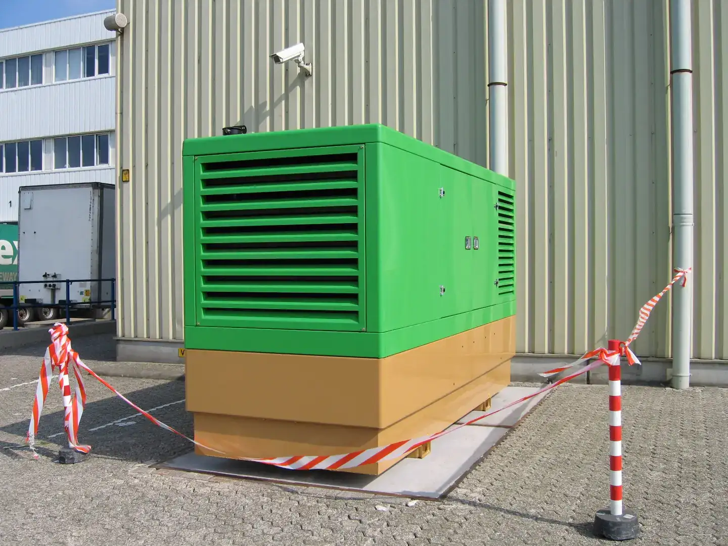 We got a new backup power generator