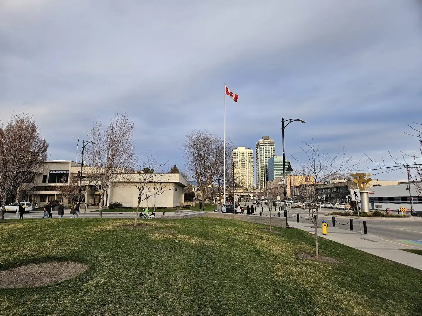 Kelowna City Hall in British Columbia
