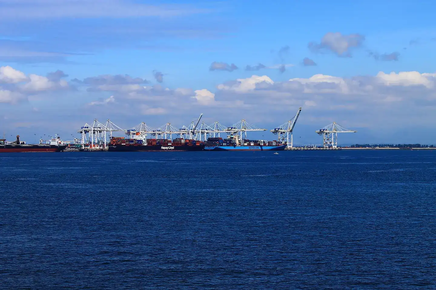 Vancouver container port