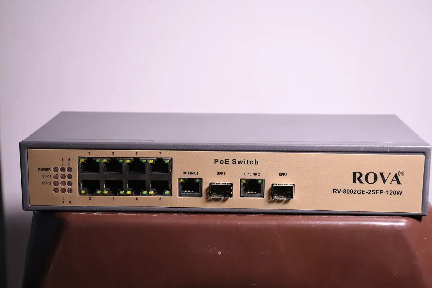Are you looking for an efficient and reliable way to power up your network devices? Look no further than a PoE switch 8