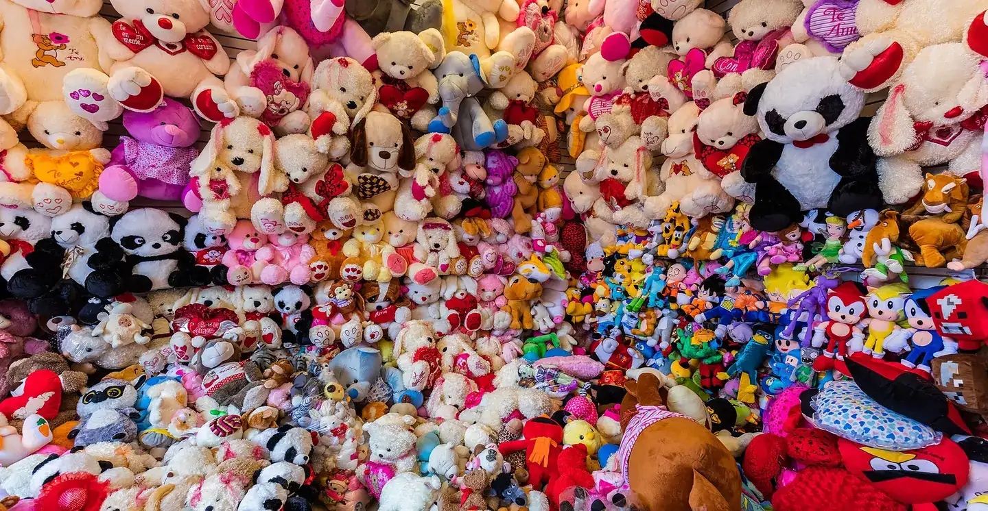 Teddy bears shop in Lima, Peru