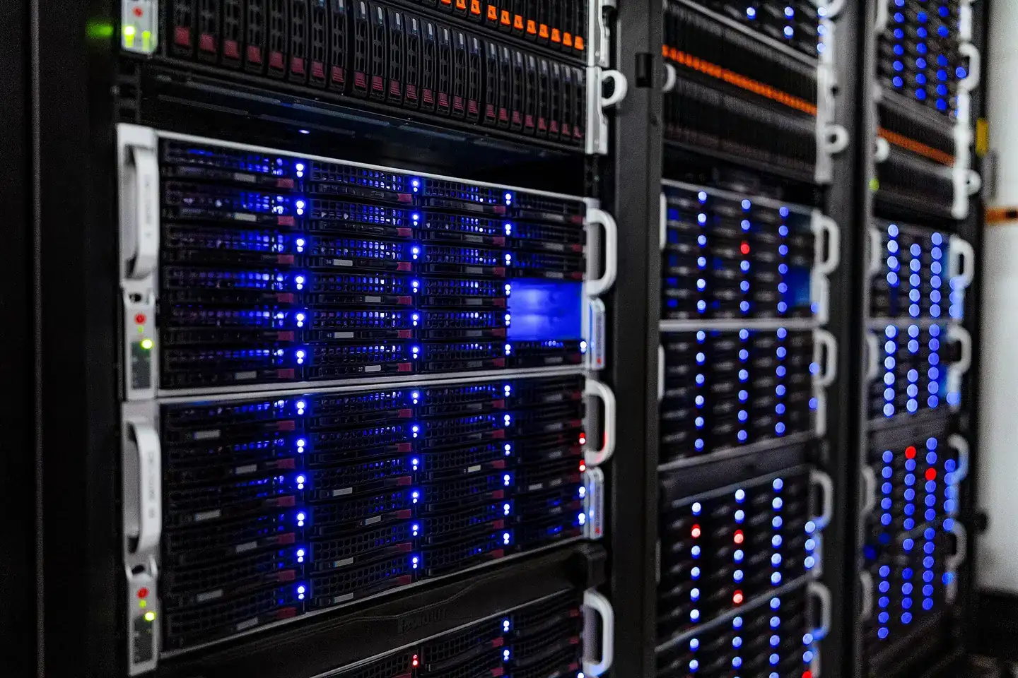 A server room