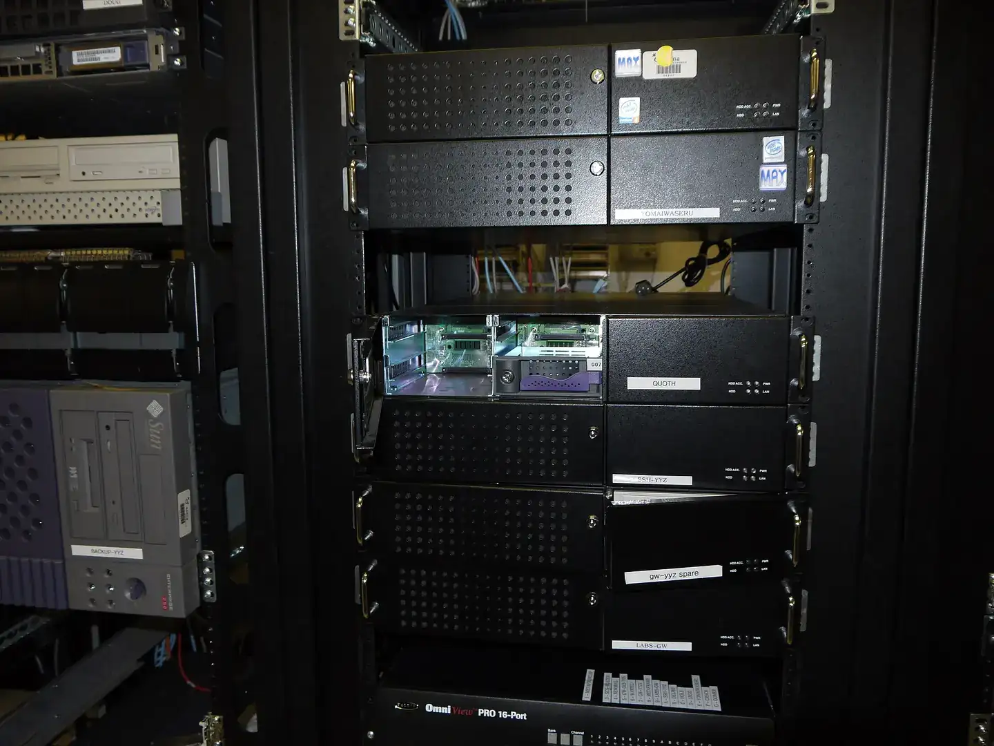 SOMA Networks, the previous occupant, worked on WiMax systems