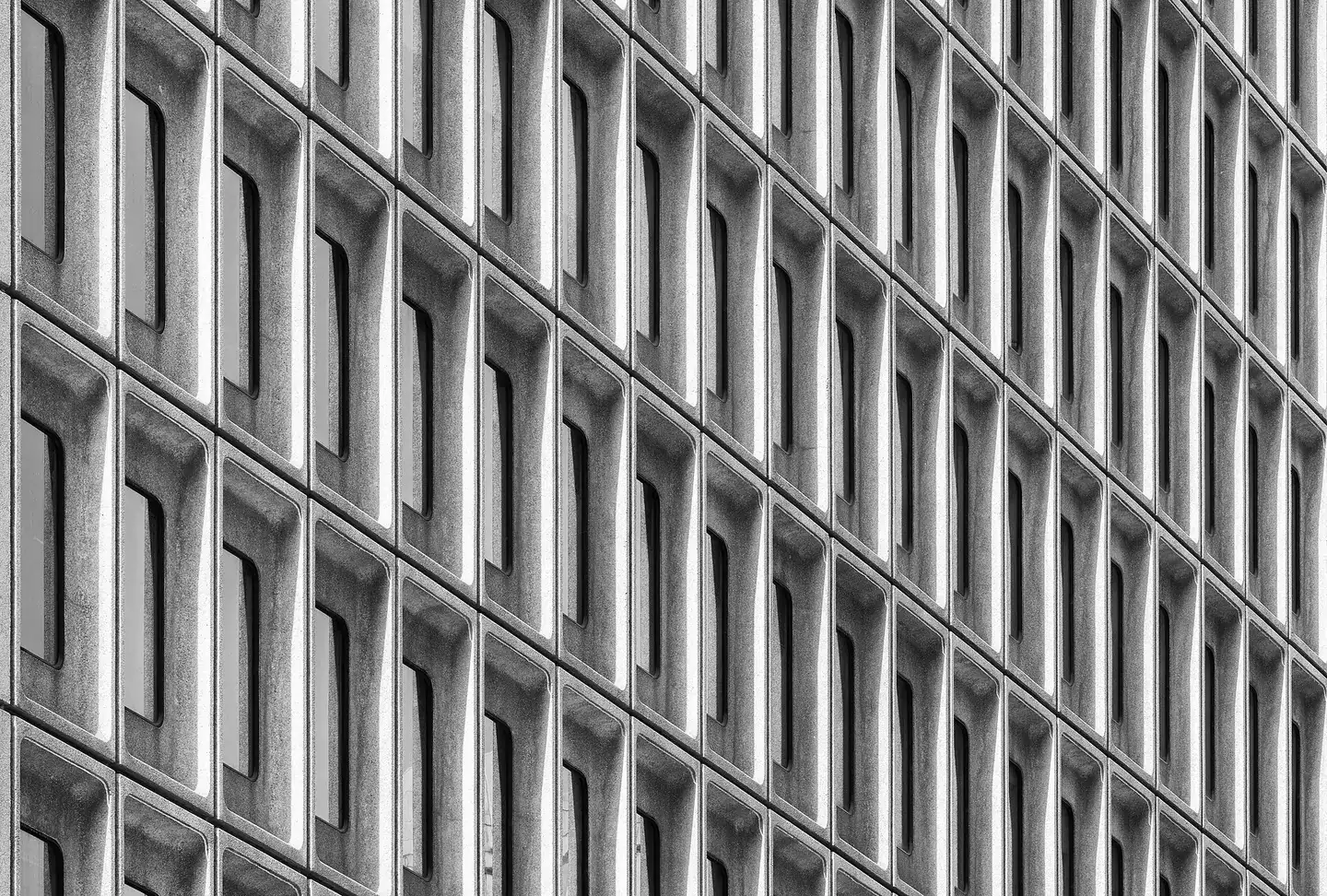 Windows of 1200 Bay Street, Toronto