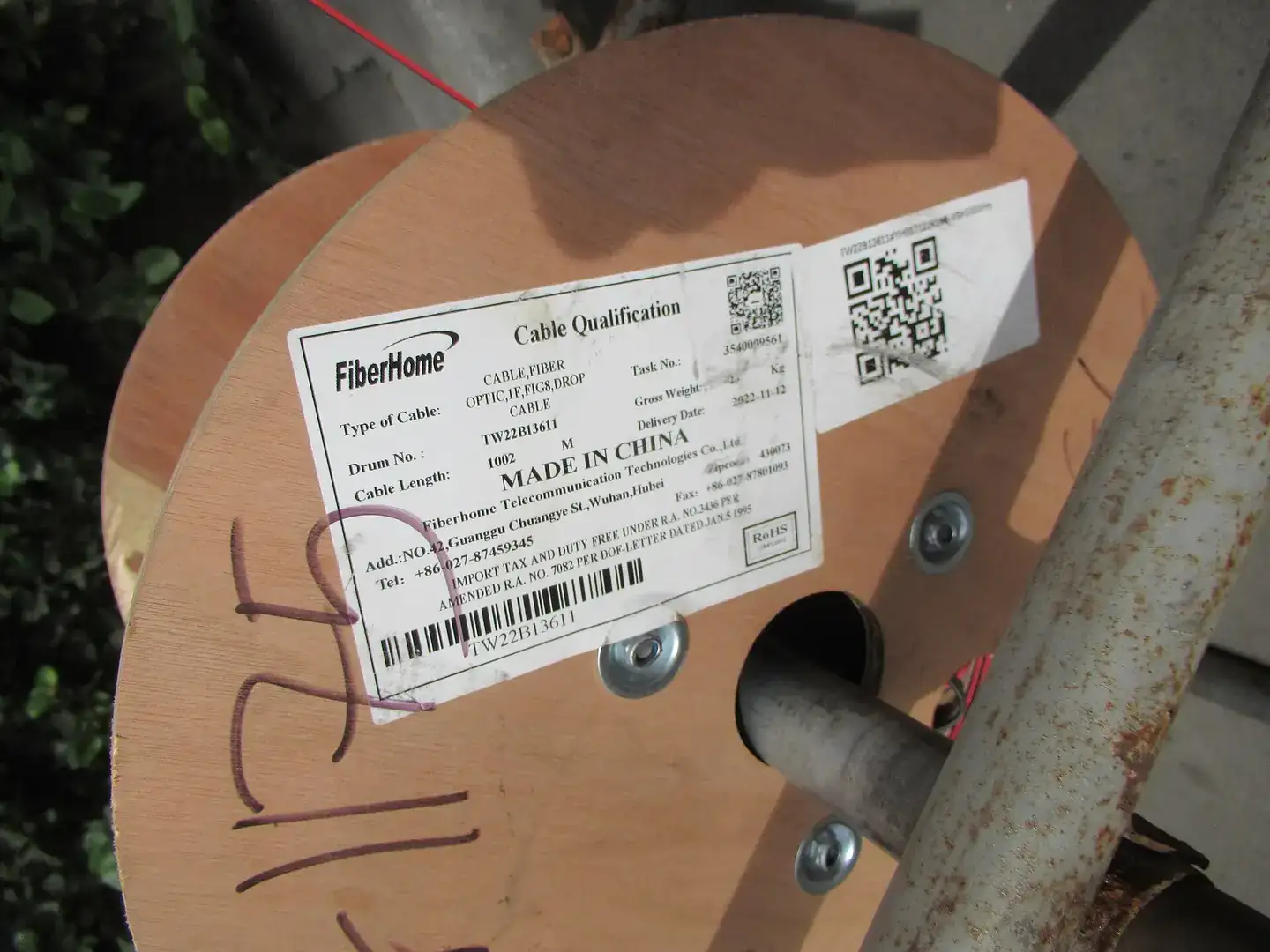 Optical fiber cables in the Philippines