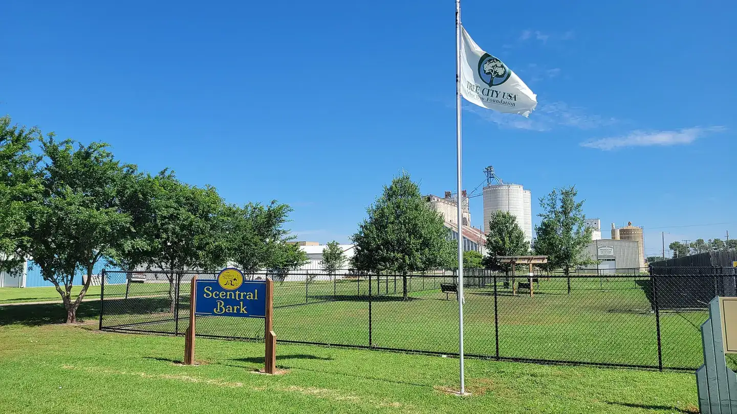 Sentral Bark Dog Park in Lindsborg KS