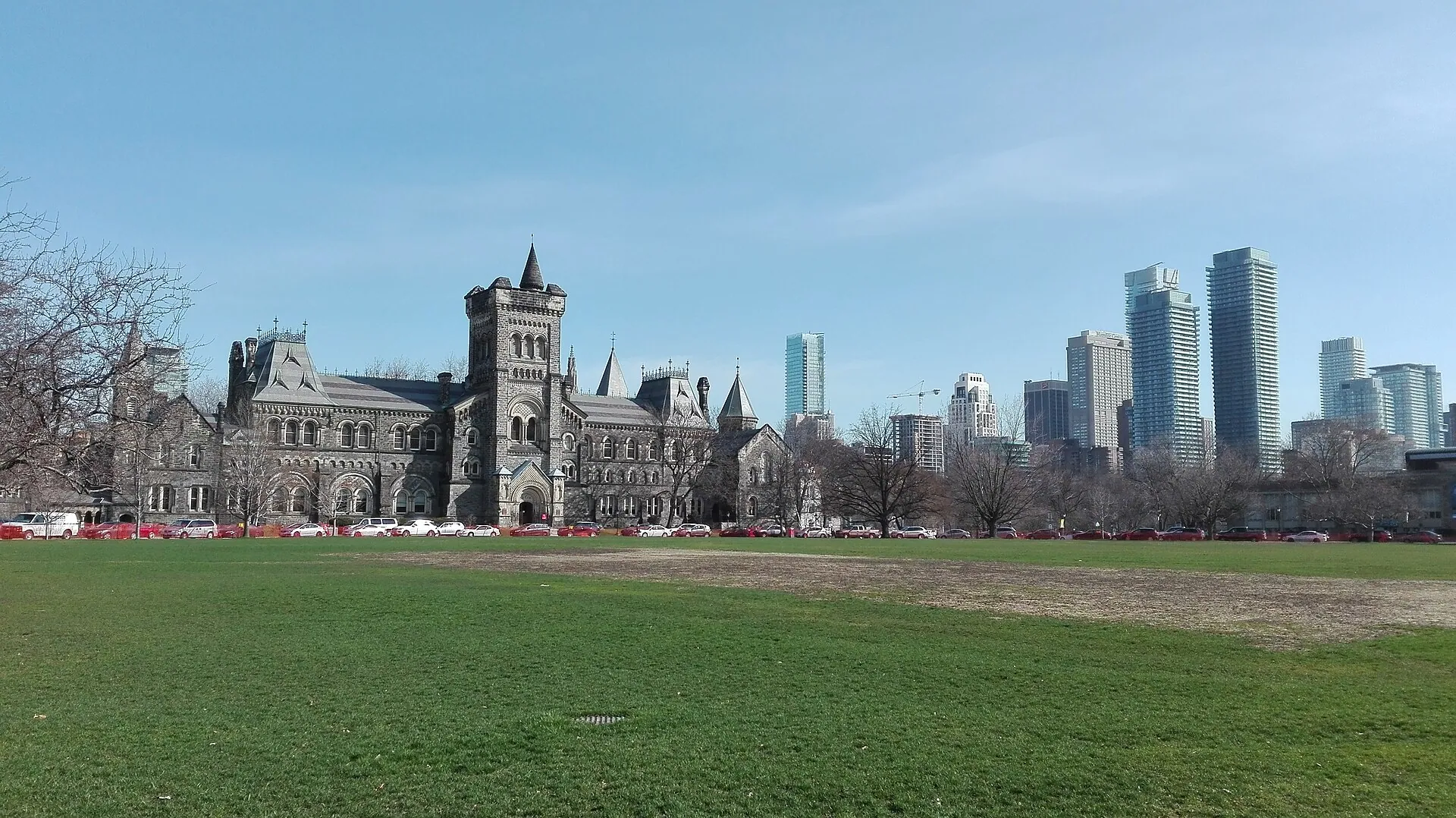 University College at the University of Toronto, where Carson studied classics.