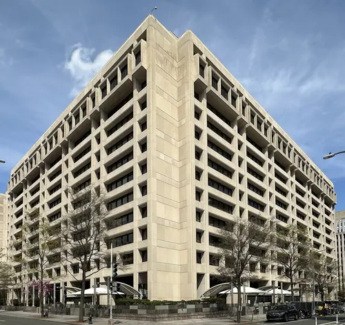 International Monetary Fund headquarters in Washington, D.C.